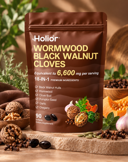 Wormwood Black Walnut Cloves