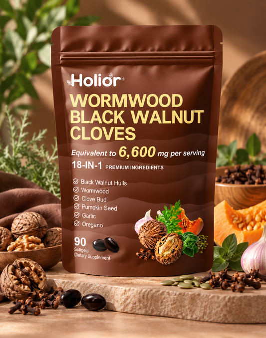 Wormwood Black Walnut Cloves
